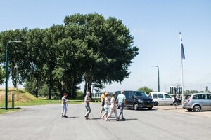 GROETER rondleiding BIJ STUW- EN SLUIZENCOMPLEX
