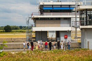 GROETER rondleiding BIJ STUW- EN SLUIZENCOMPLEX