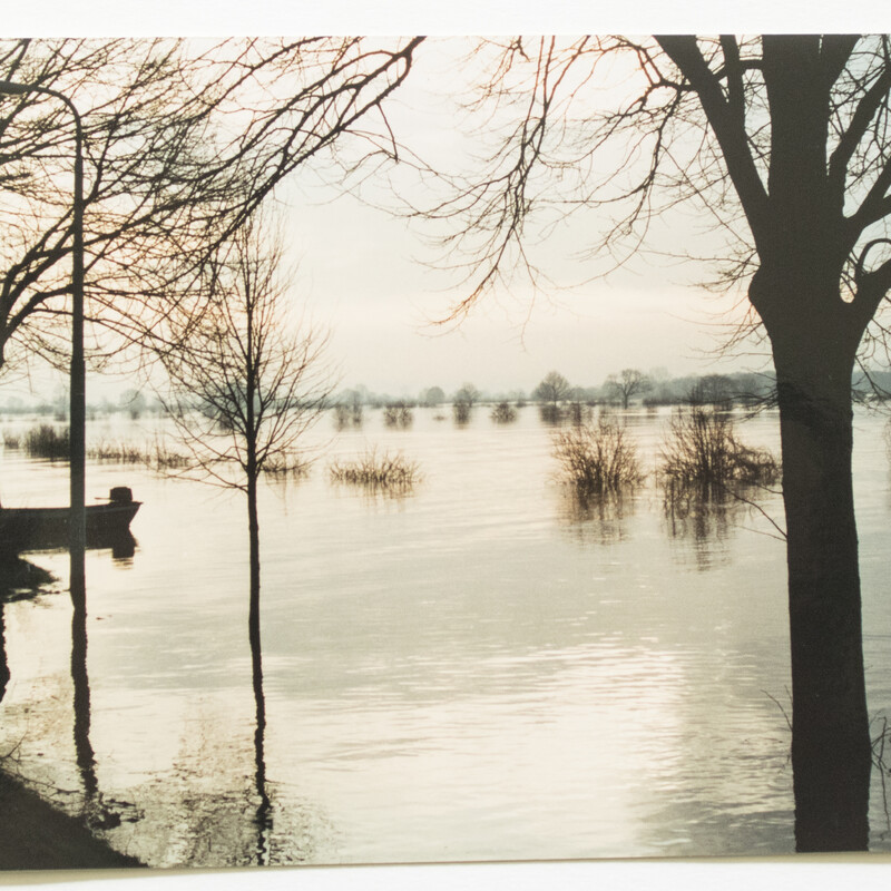 Meerstoel - Hoog water in 1995